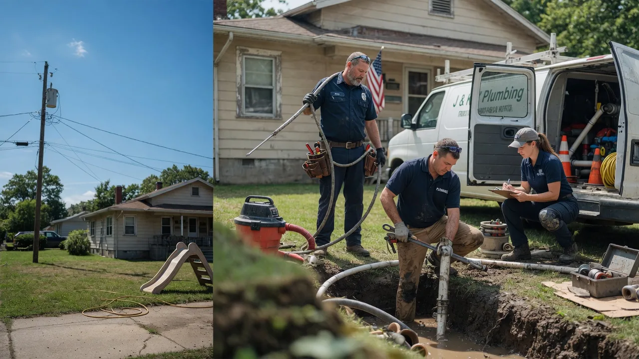 Drain Cleaning in Barnard, KS near me